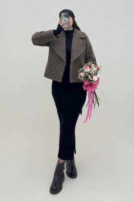 کت ویکتونا یقه انگلیسی