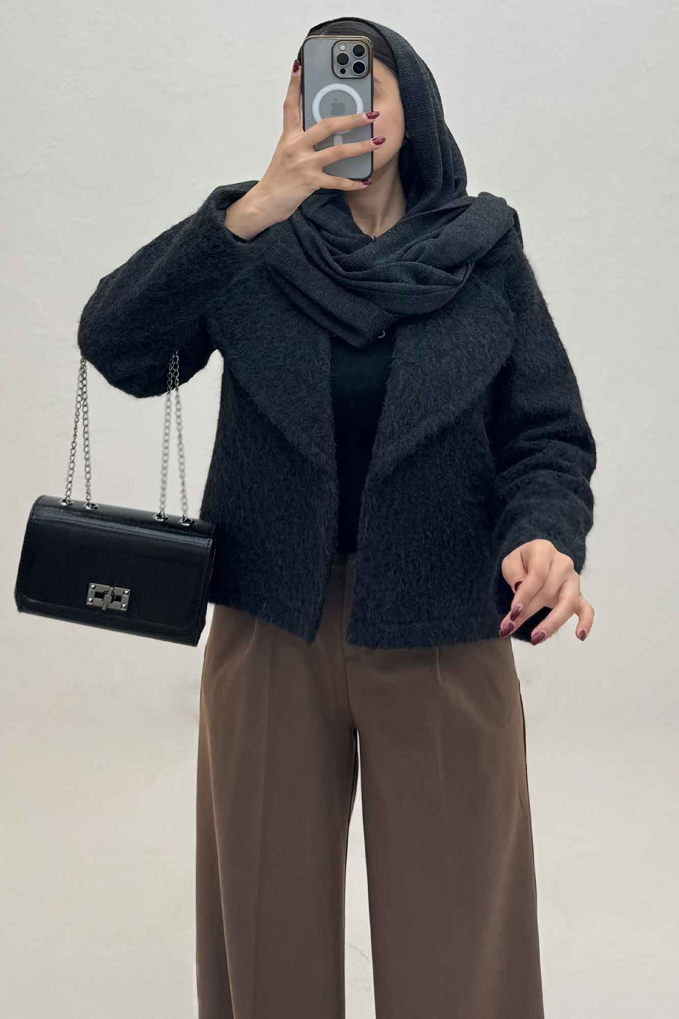 کت ویکتونا یقه انگلیسی