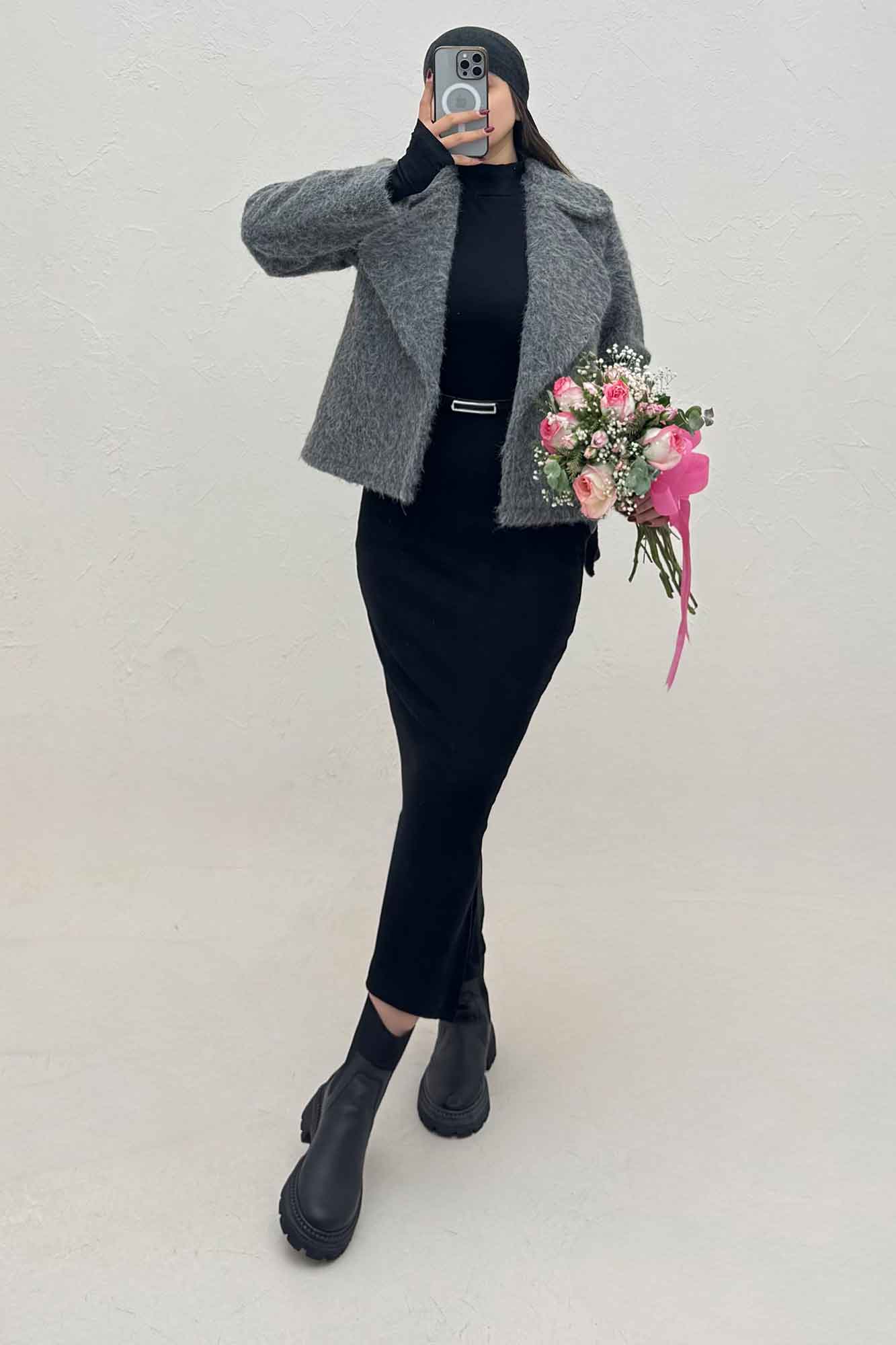 کت ویکتونا یقه انگلیسی