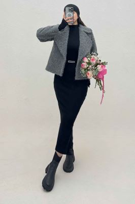 کت ویکتونا یقه انگلیسی