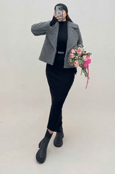 کت ویکتونا یقه انگلیسی