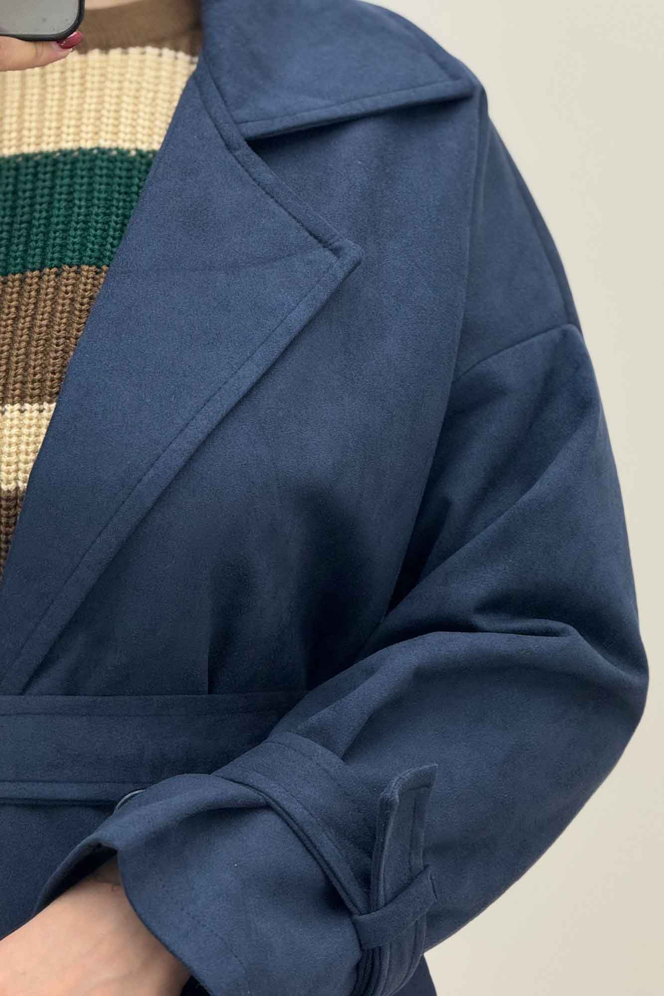 جیر بلند آستردار تک شنل