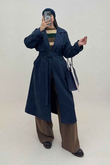 جیر بلند آستردار تک شنل