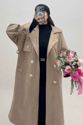 جیر بلند آستردار تک شنل