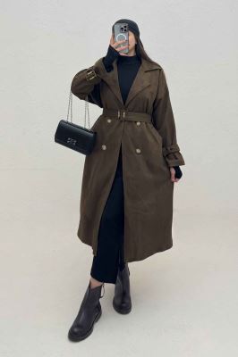 جیر بلند آستردار تک شنل