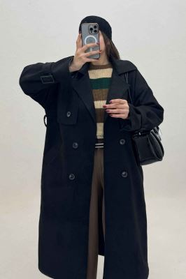 جیر بلند آستردار تک شنل