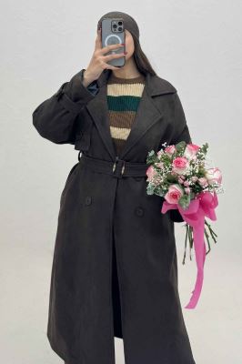 جیر بلند آستردار تک شنل