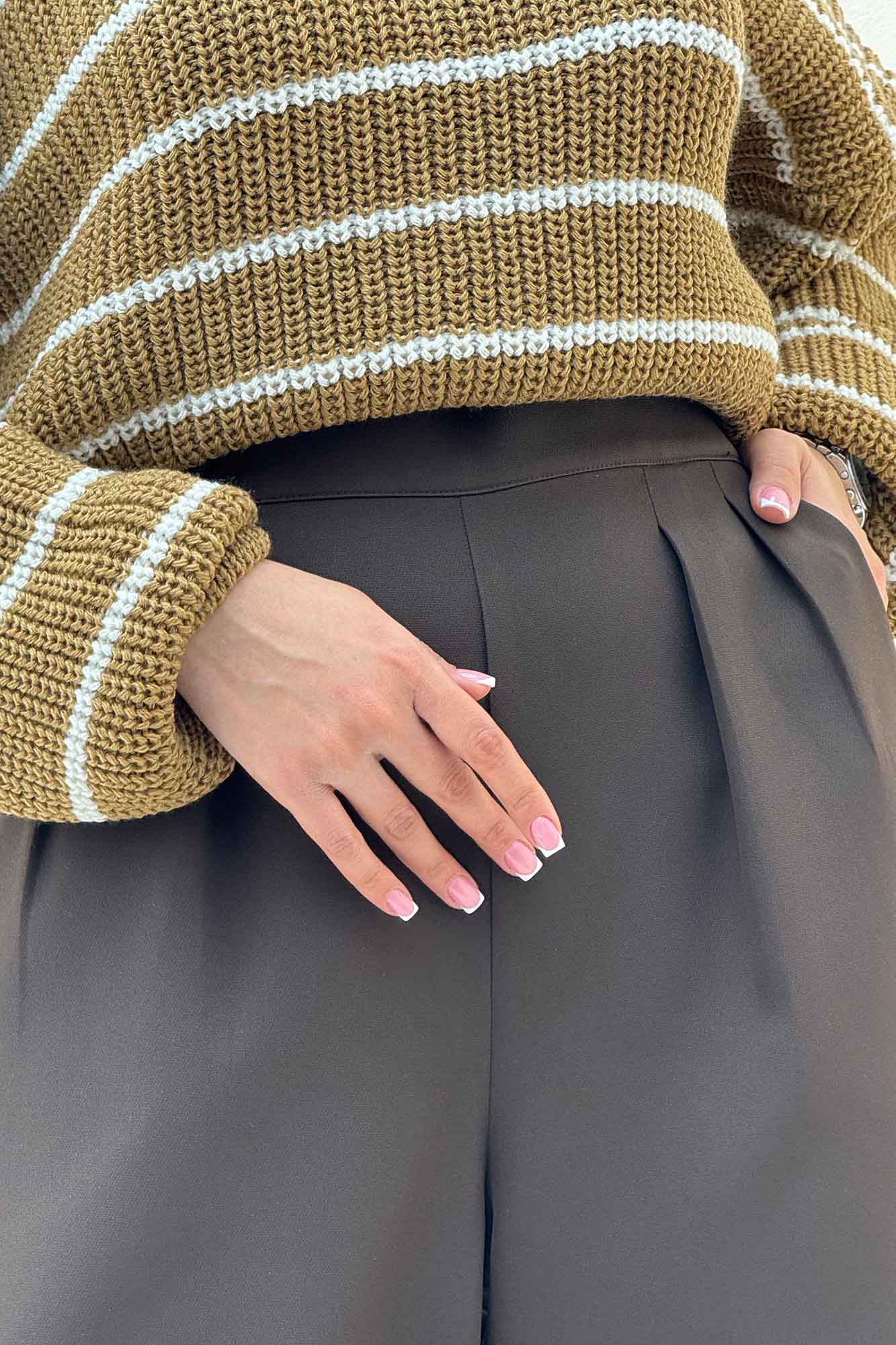 شلوار مازراتی بگ جلو دو پیله