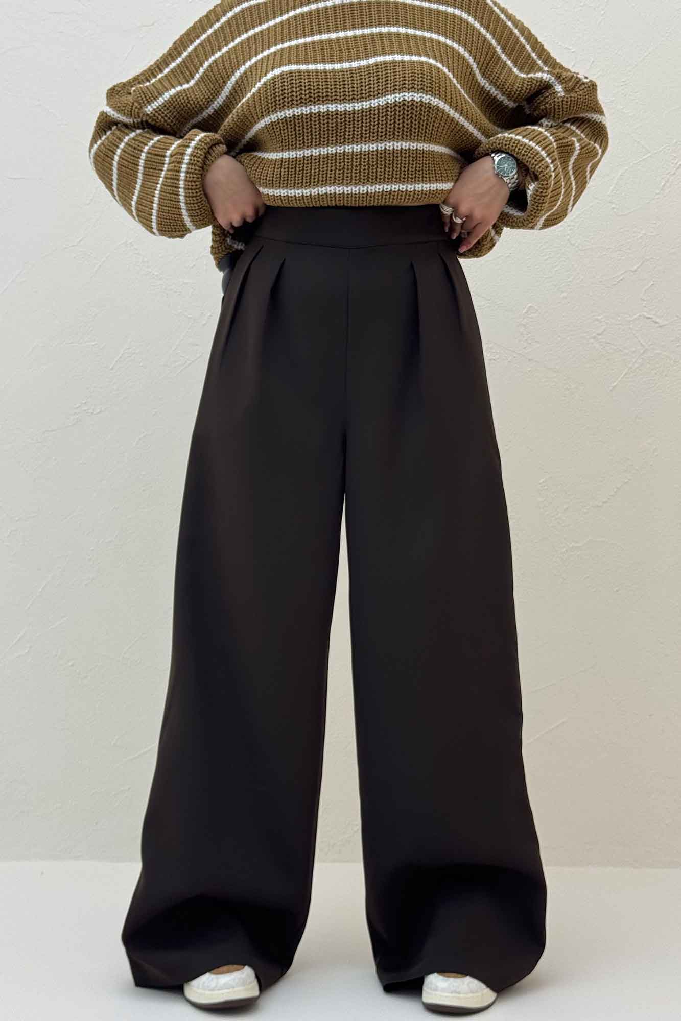 شلوار مازراتی بگ جلو دو پیله