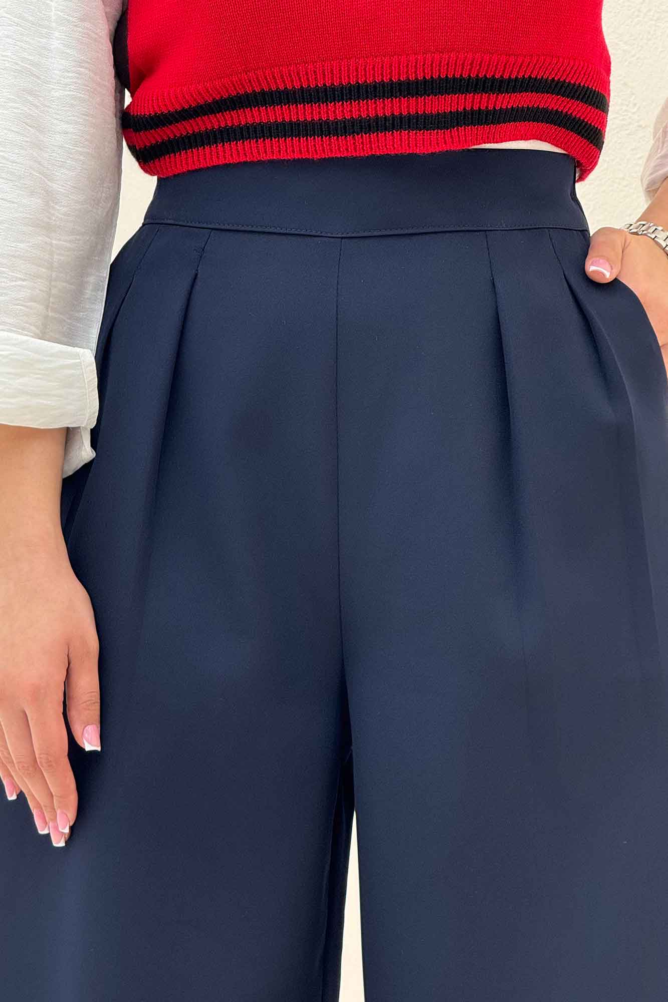 شلوار مازراتی بگ جلو دو پیله