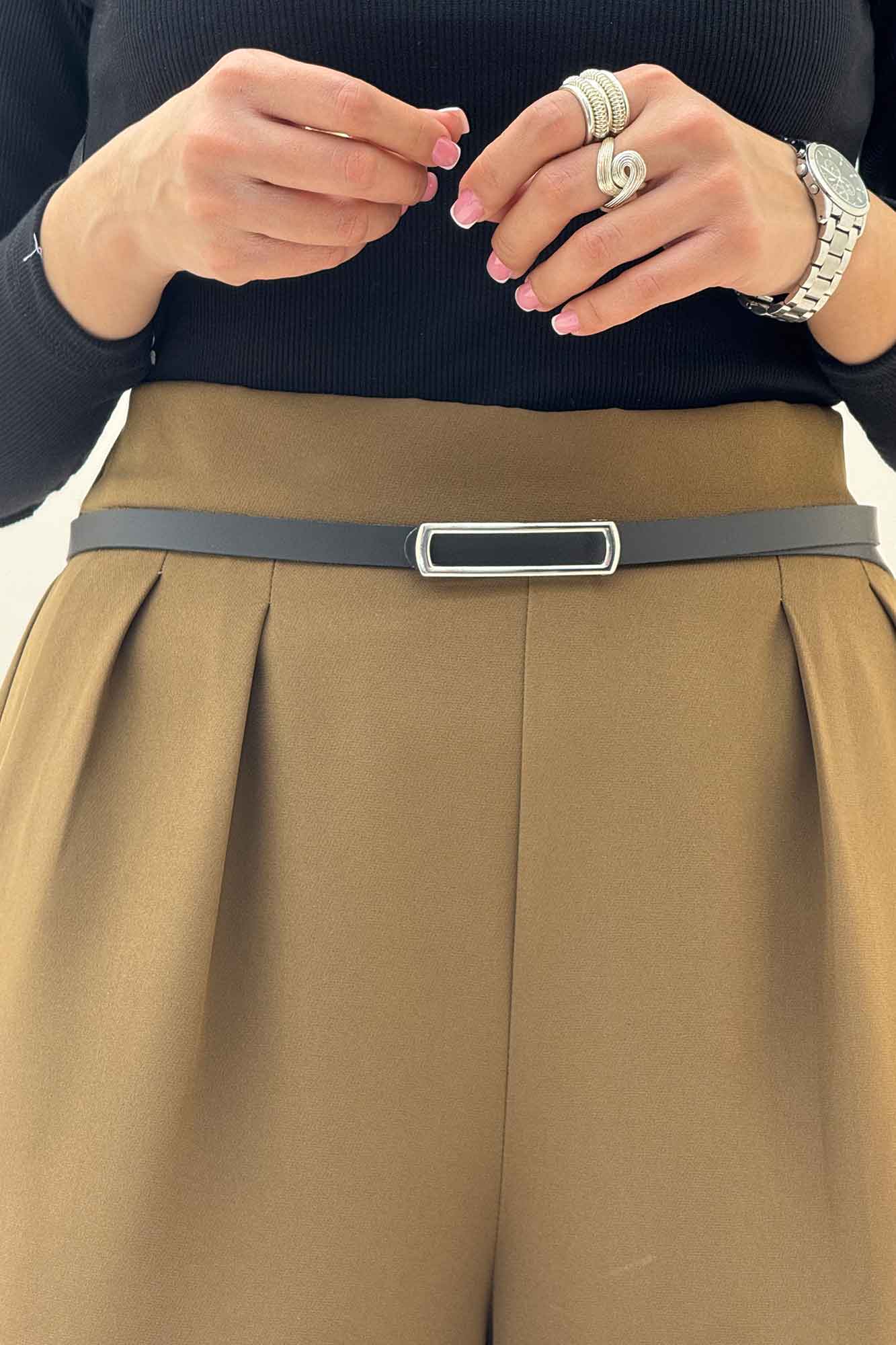 شلوار مازراتی بگ جلو دو پیله