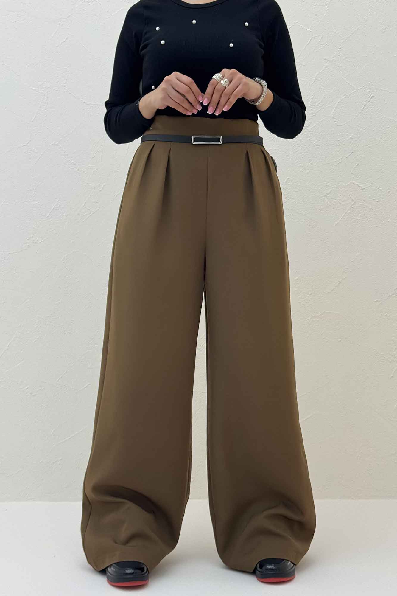 شلوار مازراتی بگ جلو دو پیله