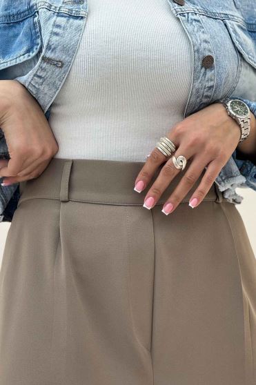 شلوار مازراتی بگ ساده