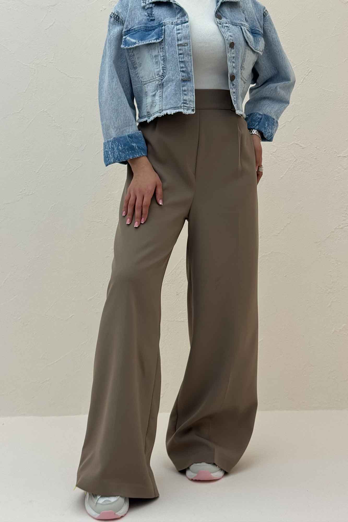 شلوار مازراتی بگ ساده