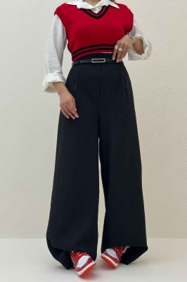 شلوار مازراتی بگ ساده