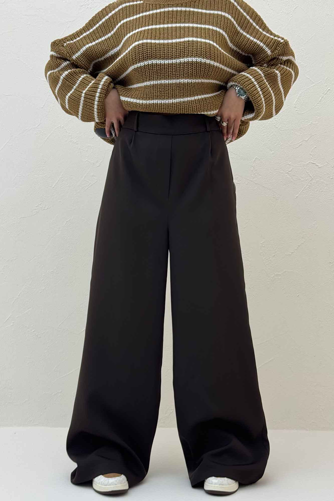 شلوار مازراتی بگ ساده