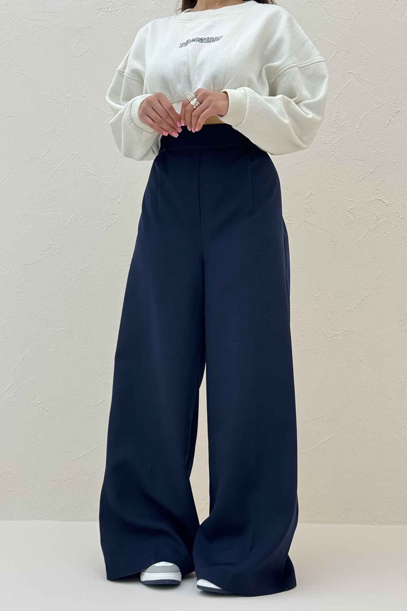 شلوار مازراتی بگ ساده