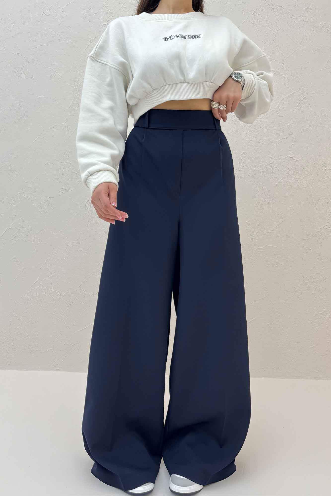 شلوار مازراتی بگ ساده