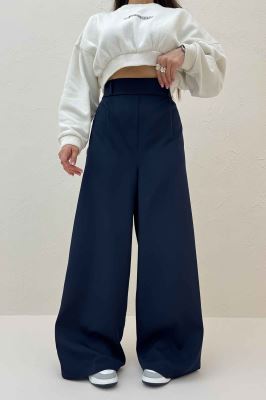 شلوار مازراتی بگ ساده