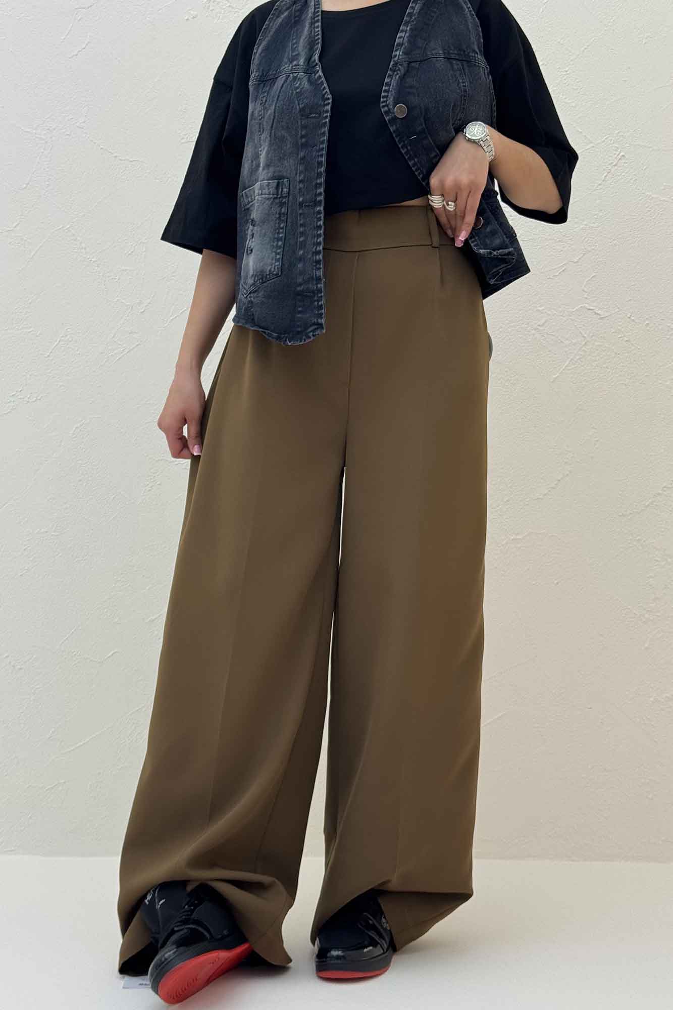 شلوار مازراتی بگ ساده