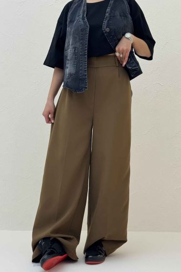 شلوار مازراتی بگ ساده