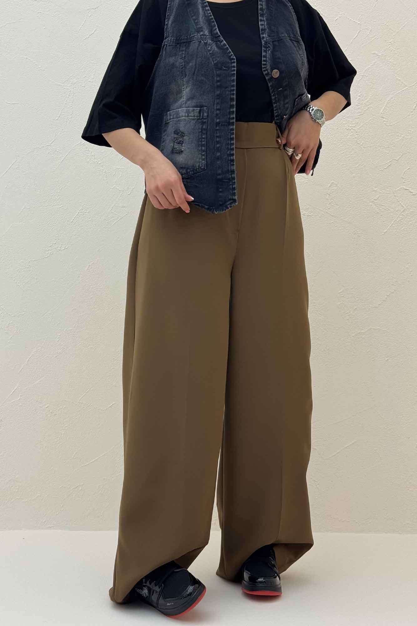 شلوار مازراتی بگ ساده