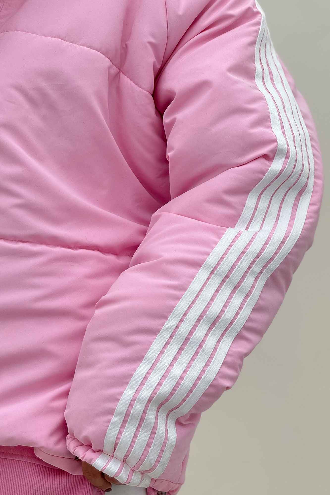 کاپشن اسکیمویی نوار دار