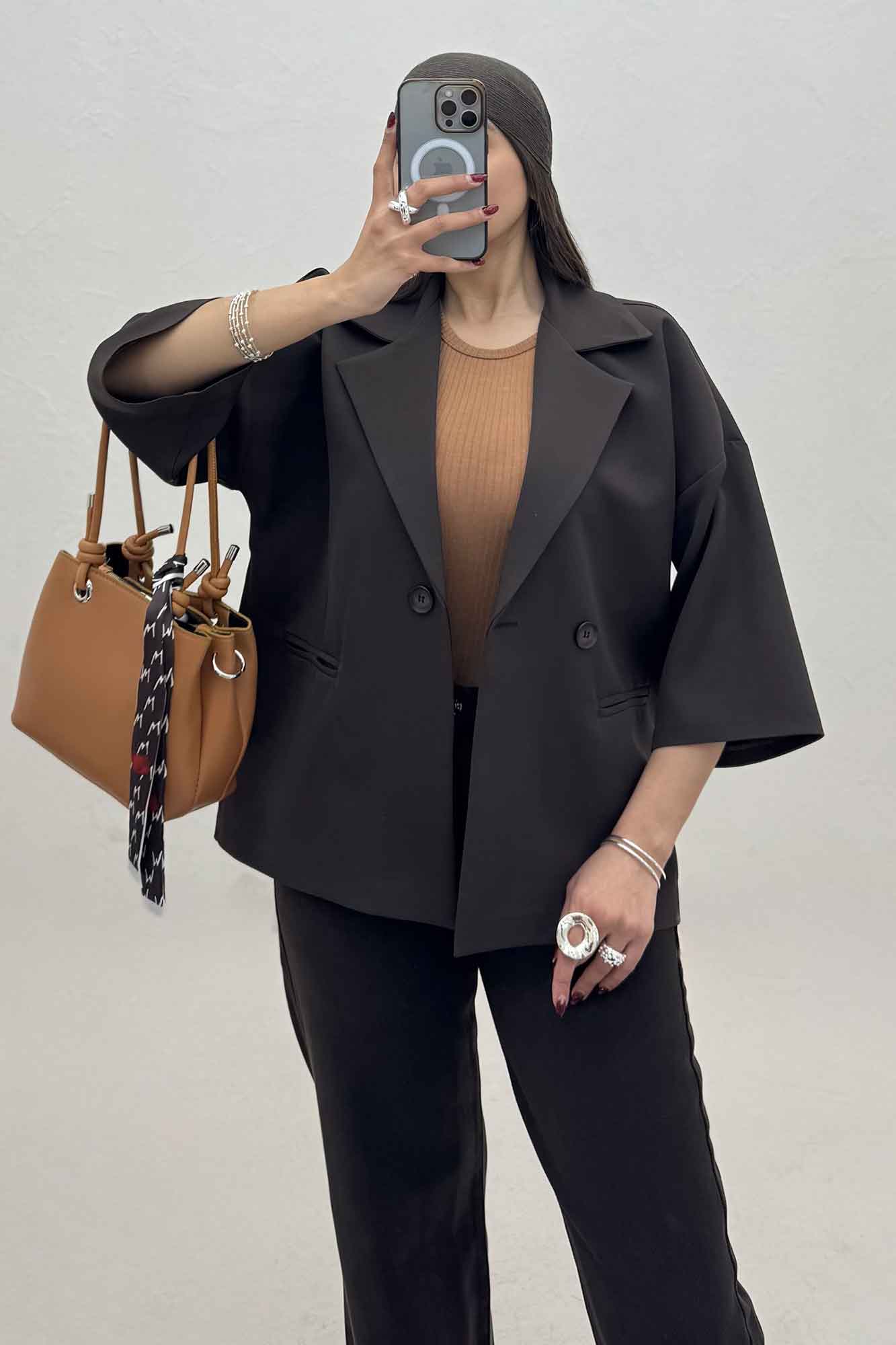 کت مازراتی آستین سه رب ویستا