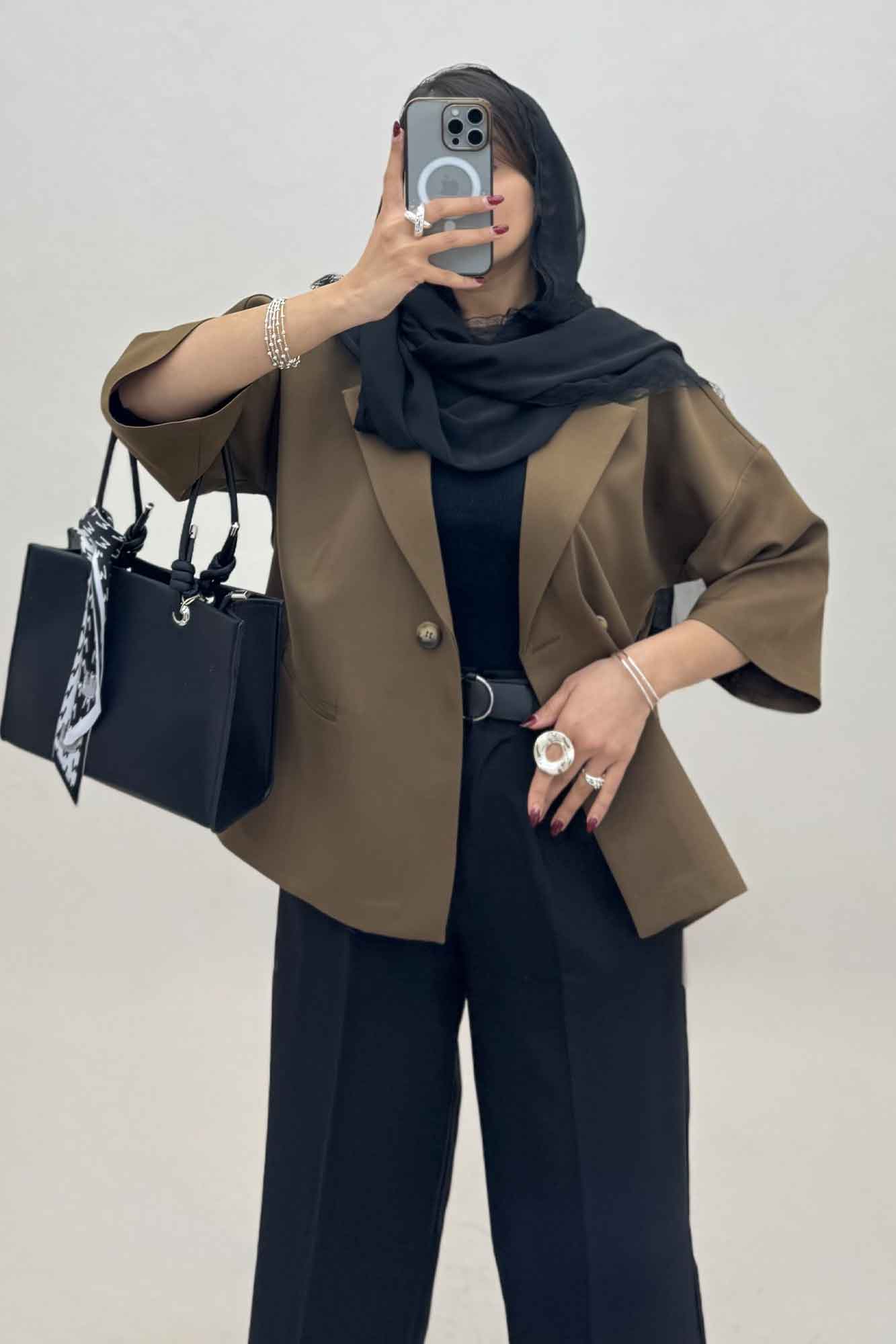 کت مازراتی آستین سه رب ویستا