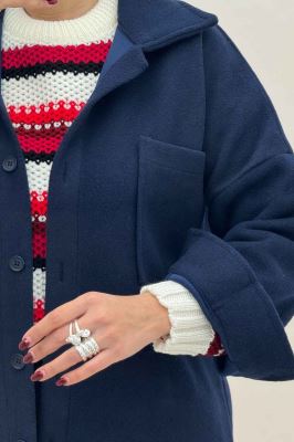 ست پالتو و شلوار تک جیب روناک