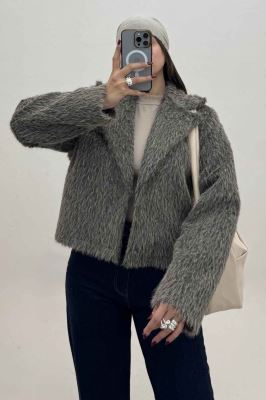 کت خز آستردار تک جیب فیلتو