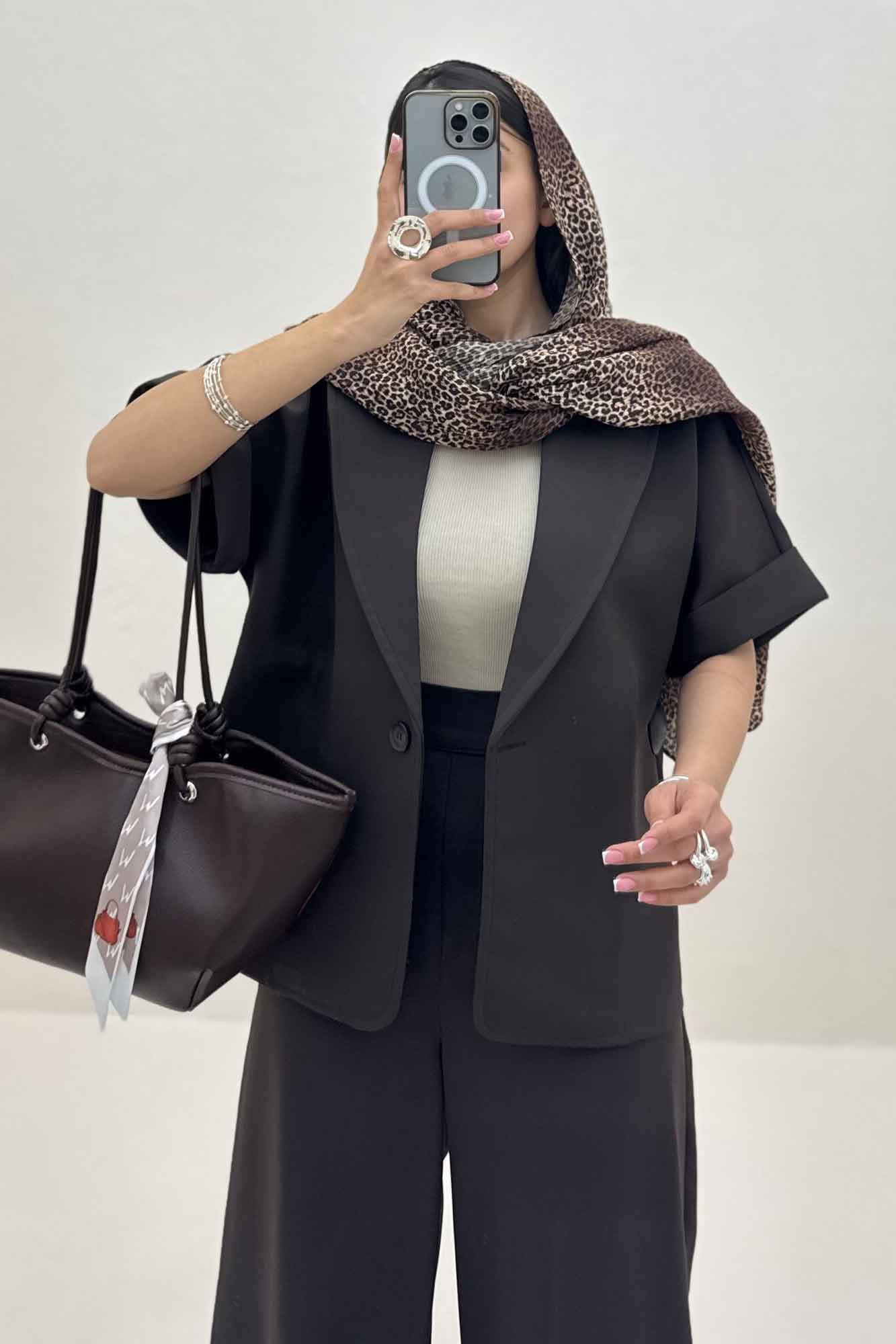 کت مازراتی نیم آستین