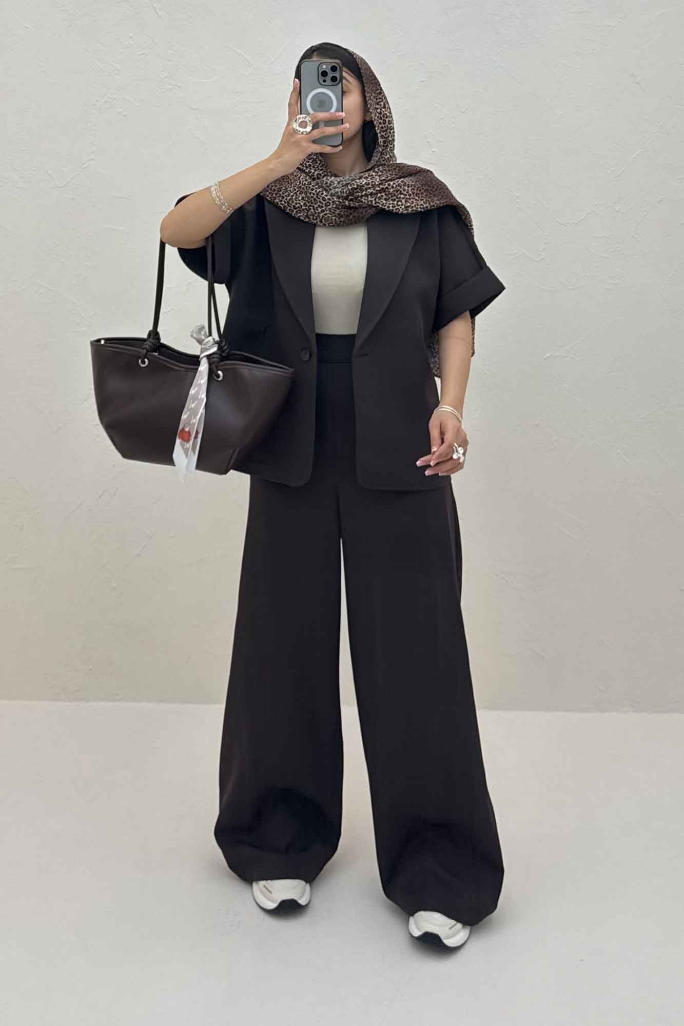 کت مازراتی نیم آستین