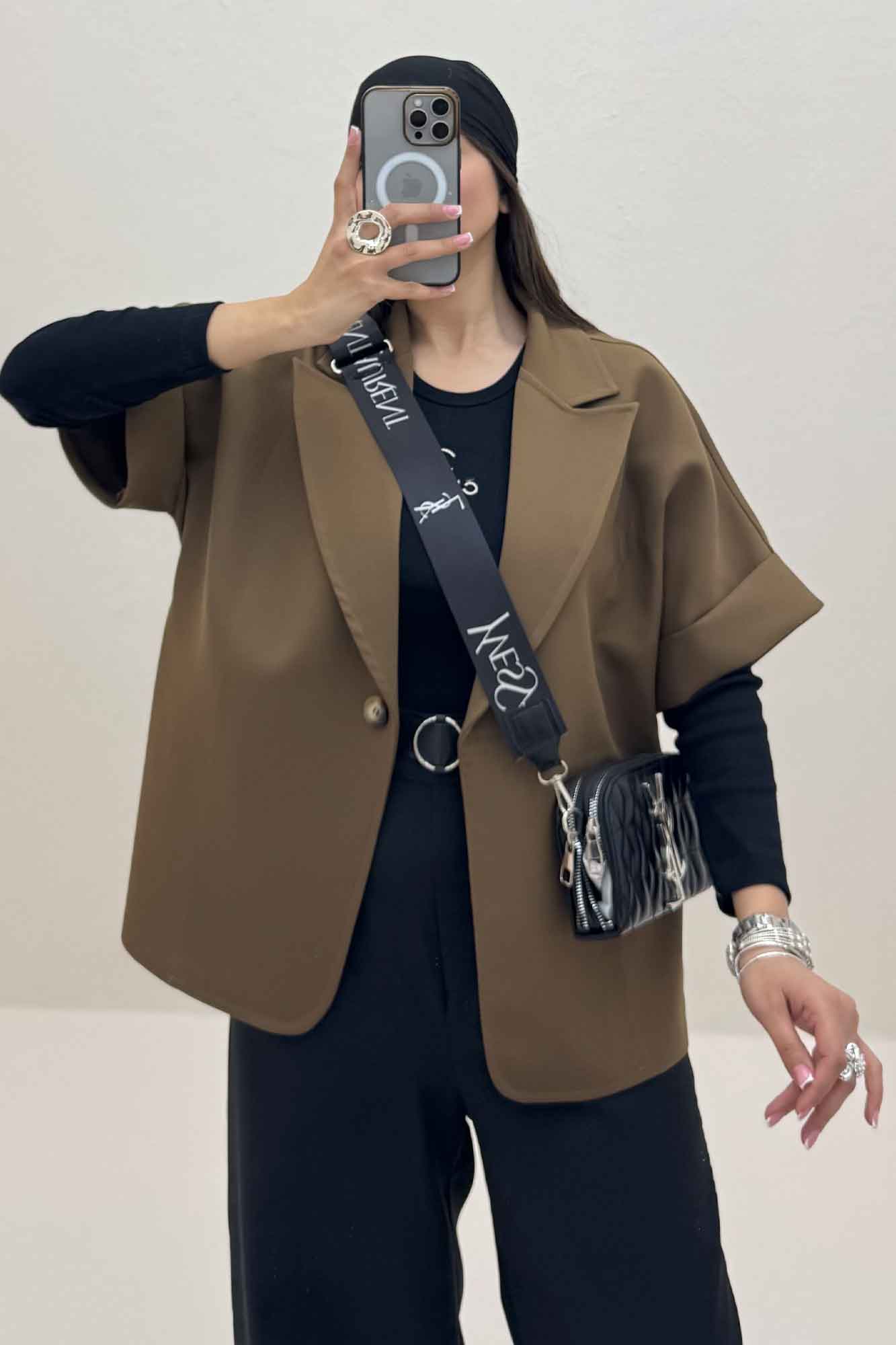 کت مازراتی نیم آستین