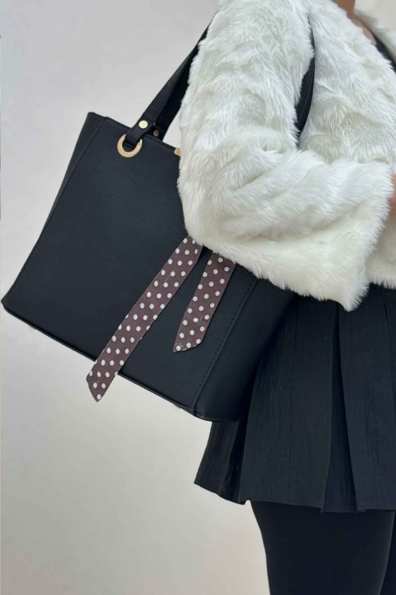 کیف زنانه ایستاده زهدار بزرگ  4238