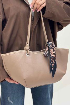 کیف قایقی دسته طنابی 4300