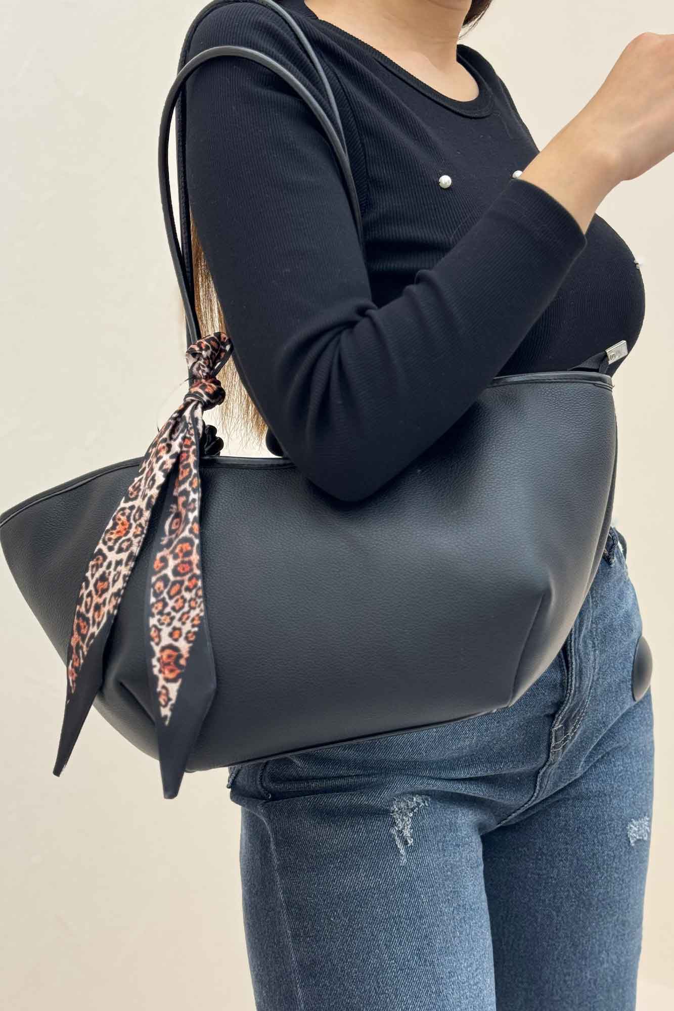 کیف قایقی دسته طنابی 4300