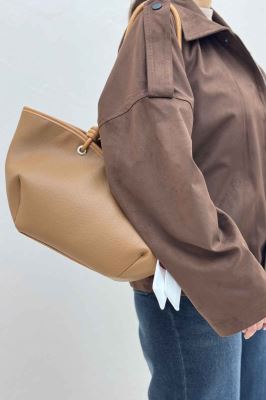 کیف قایقی دسته طنابی 4300