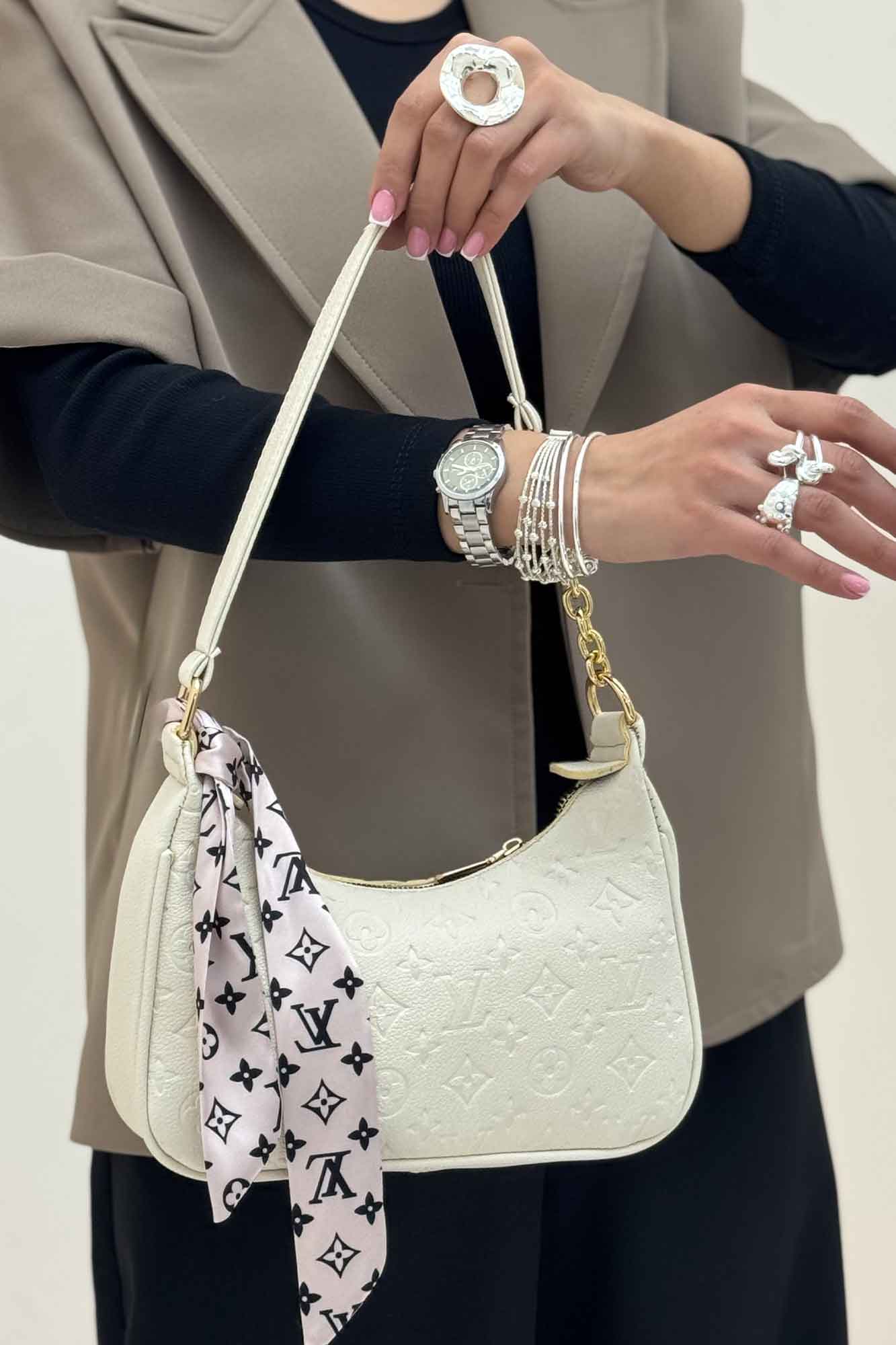 کیف دخترانه الوی اسکارف دار 1924