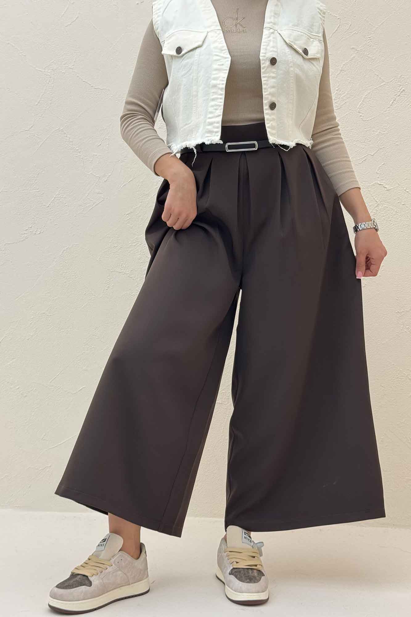 دامن شلواری مازراتی جلو پیله