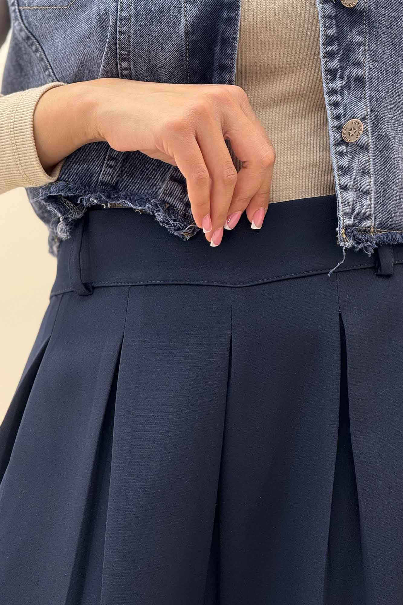 دامن شلواری مازراتی جلو پیله