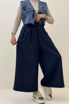 دامن شلواری مازراتی جلو پیله