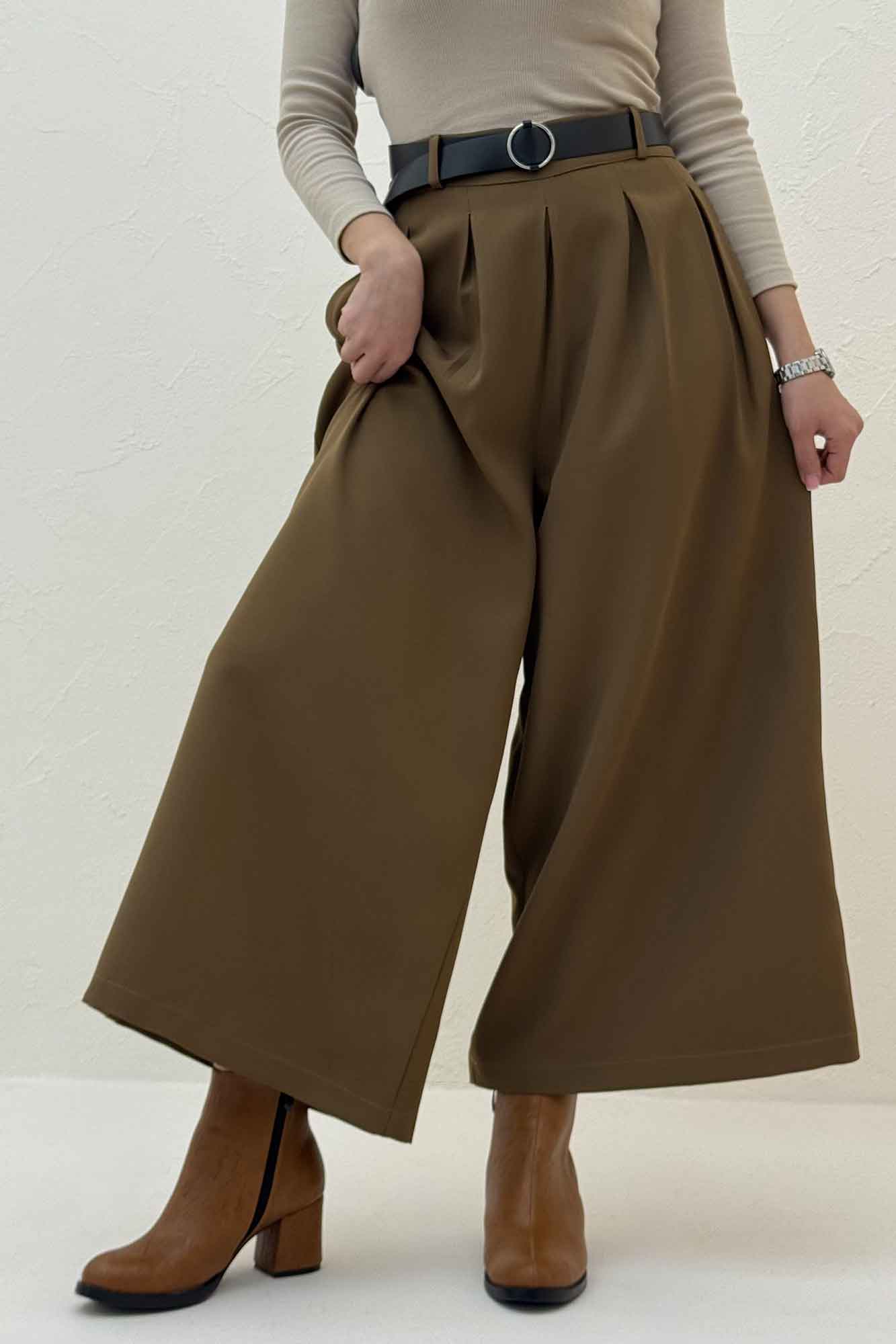 دامن شلواری مازراتی جلو پیله