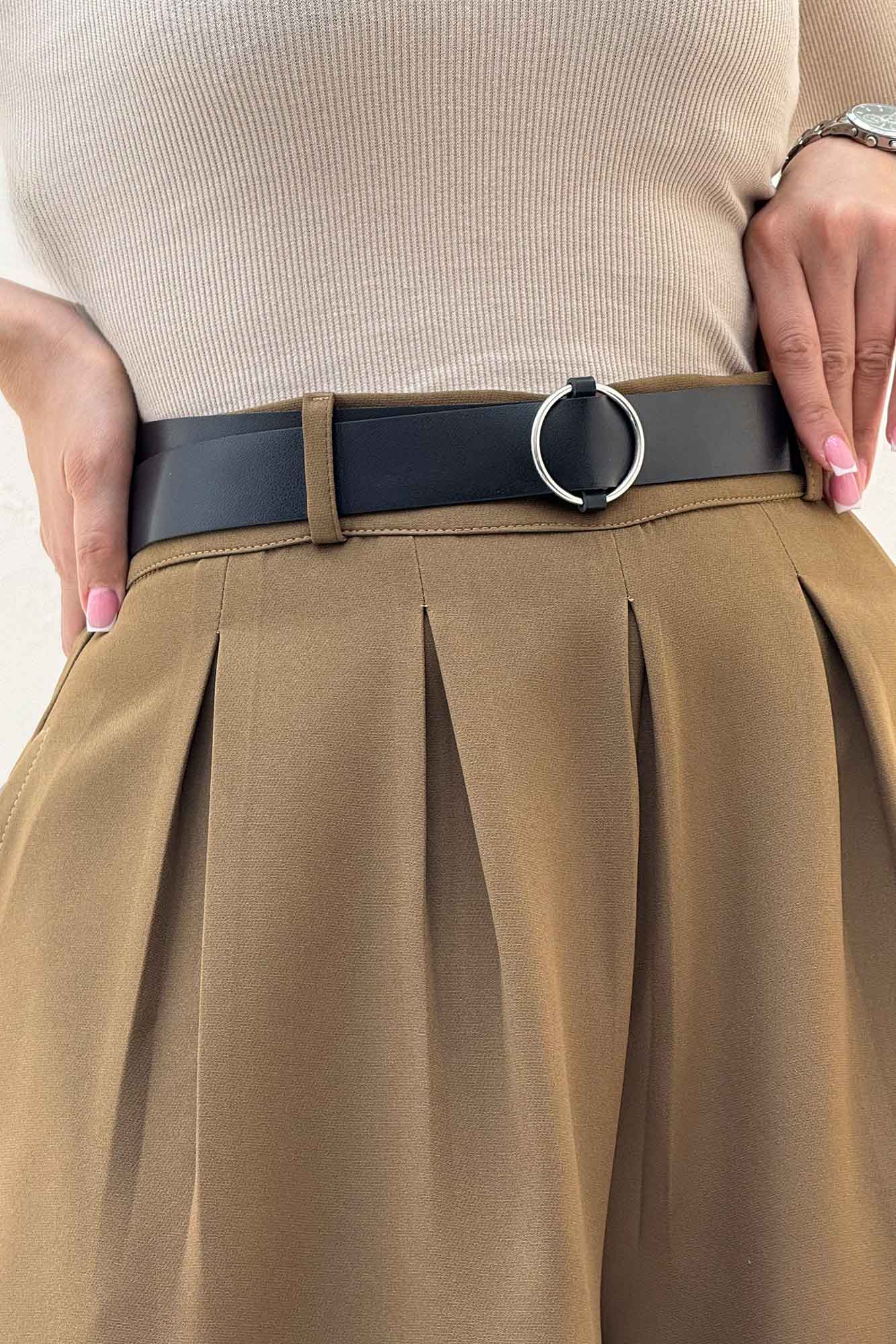 دامن شلواری مازراتی جلو پیله