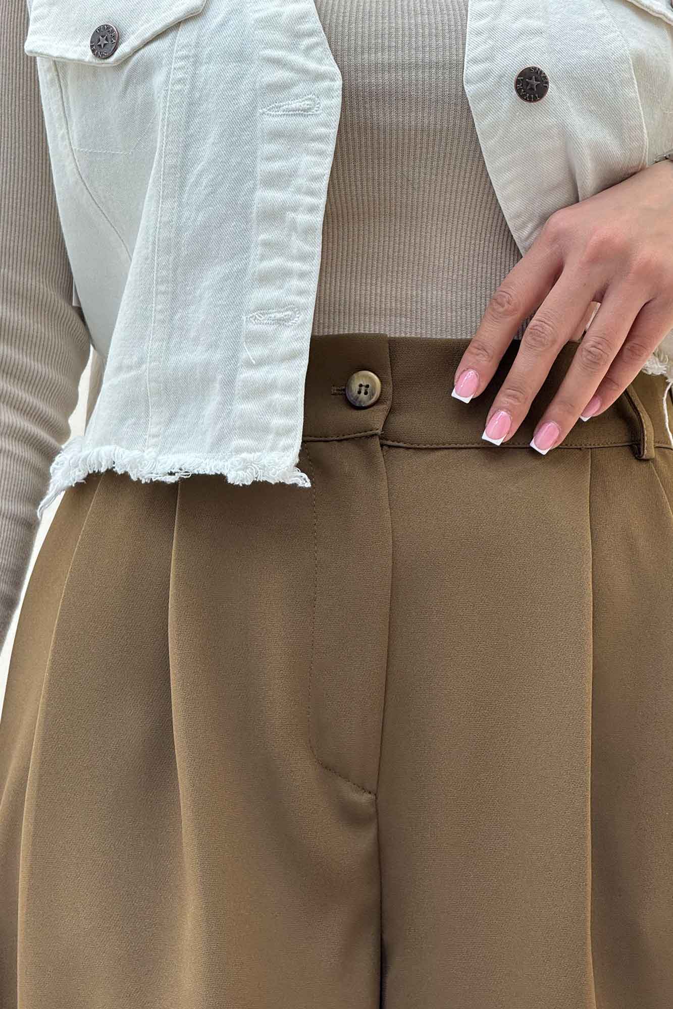 شلوار مازراتی جلو پیله جیب کراس