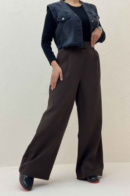 شلوار مازراتی پشت کش کمر پلدار