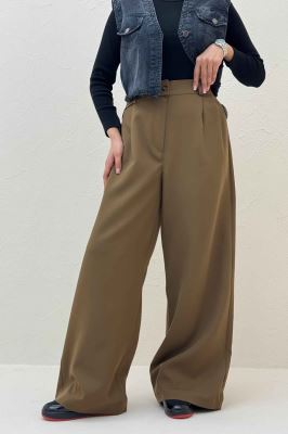 شلوار مازراتی پشت کش کمر پلدار