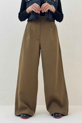 شلوار مازراتی پشت کش کمر پلدار