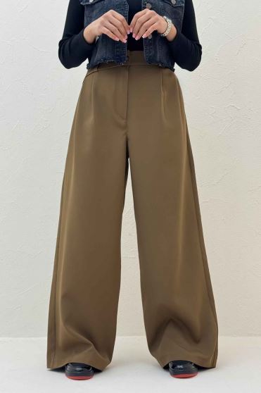 شلوار مازراتی پشت کش کمر پلدار