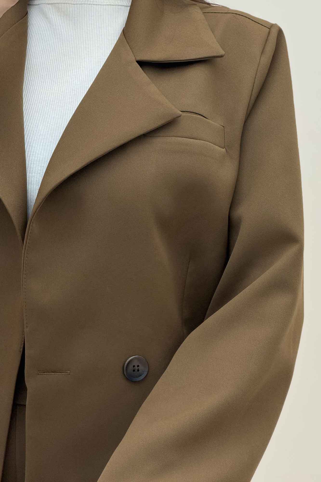 کت مازراتی کمر ساسون کاپوچینو